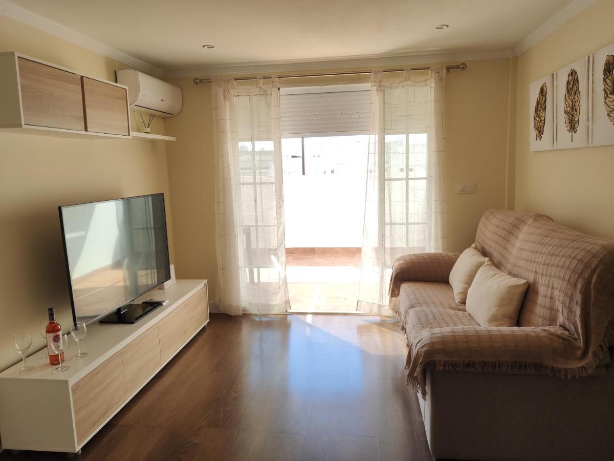 Luz y Mar Huelva-Ático Apartman Kültér fotó