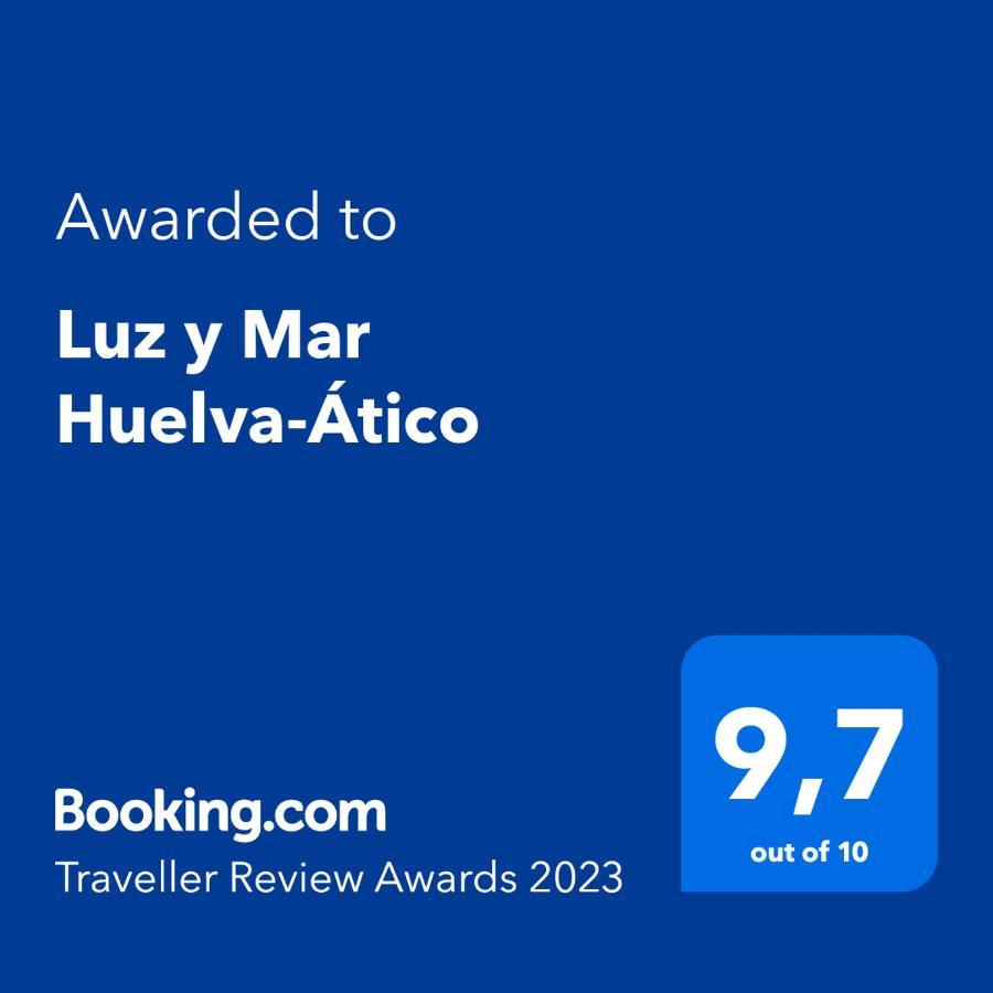 Luz y Mar Huelva-Ático Apartman Kültér fotó